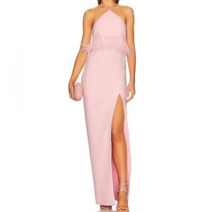 Likely Kimbella Gown in Rose Shadow